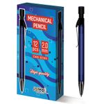 Creion mecanic, 2mm, 12 buc/cutie - S-COOL fotografia produsului