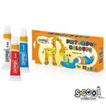 Tempera, 6 ml, 12 culori/set - S-COOL fotografia produsului View 2 S