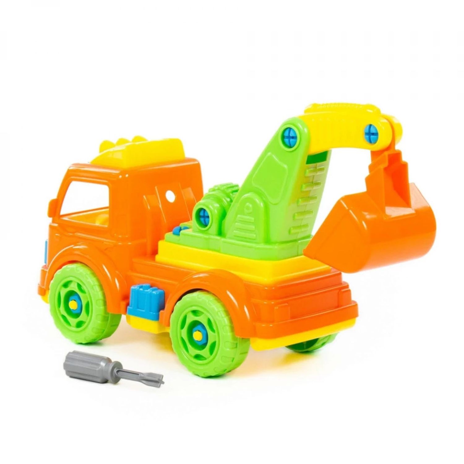 Excavator demontabil, 33x13x19 cm, Polesie fotografia produsului View 5 L