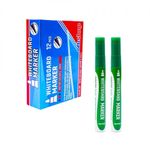 Marker whiteboard, verde, 2-3,5 mm, 12/set - OFFISHOP fotografia produsului