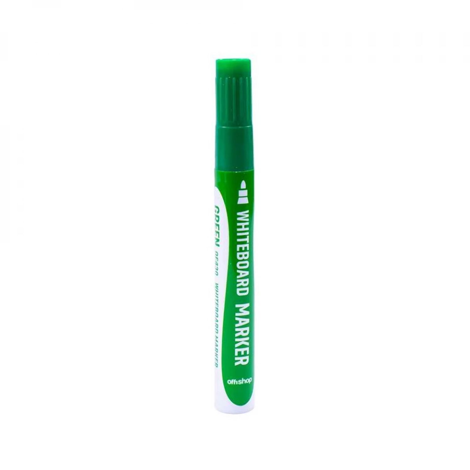 Marker whiteboard, verde, 2-3,5 mm, 12/set - OFFISHOP fotografia produsului View 4 L