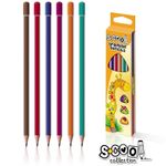 Creion grafit HB, triunghiular, 12 buc/cutie - S-COOL fotografia produsului View 3 S