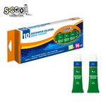 Tempera verde deschis, 16 ml, 10 buc/set - S-COOL fotografia produsului