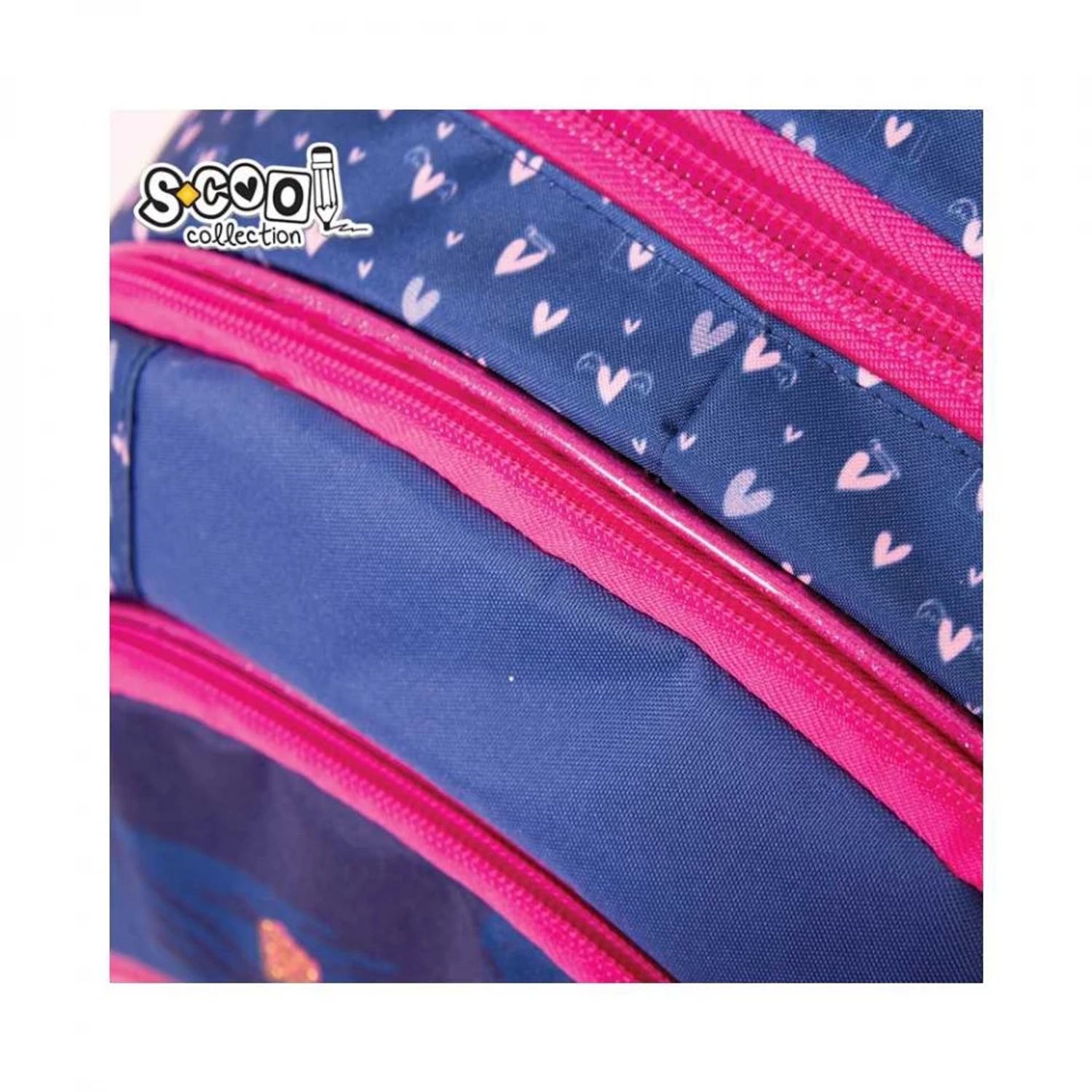 Ghiozdan anatomic LIGHT SMILE&SHINE, 41 cm - S-COOL fotografia produsului View 5 L
