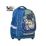 Ghiozdan anatomic WILD POWER, 38 cm - YOLLO fotografia produsului View 2 S