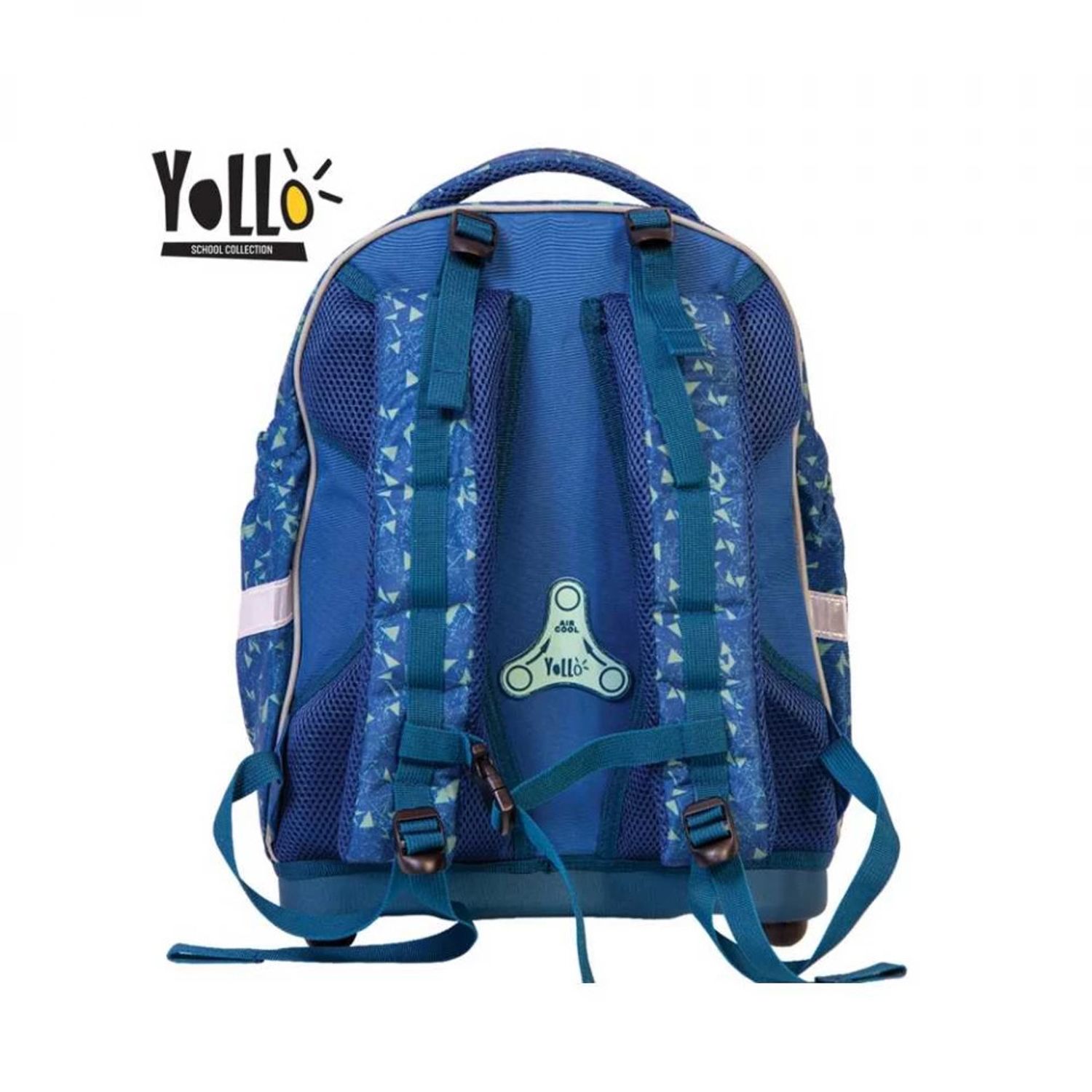 Ghiozdan anatomic WILD POWER, 38 cm - YOLLO fotografia produsului View 3 L