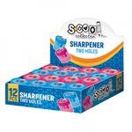 Ascutitoare dubla cu container, 12 buc/cutie - S-COOL fotografia produsului View 3 S