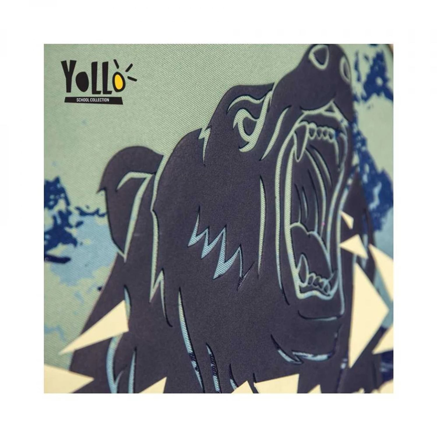 Ghiozdan anatomic WILD POWER, 38 cm - YOLLO fotografia produsului View 4 L
