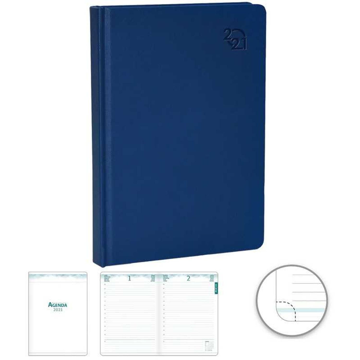 Agenda B5, datata 2022, Everyday fotografia produsului View 3 L