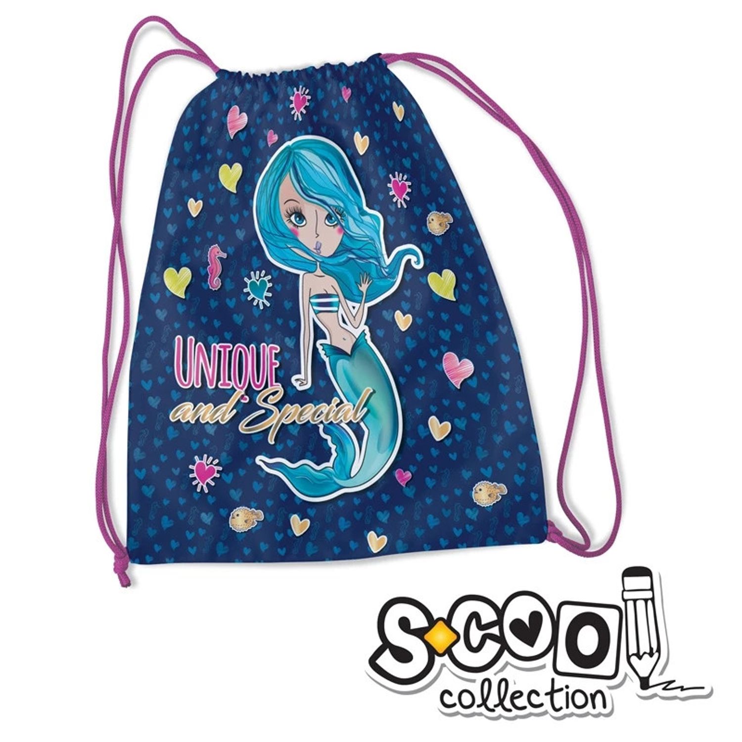Sac sport UNIQUE, 46x35,5cm - S-COOL fotografia produsului
