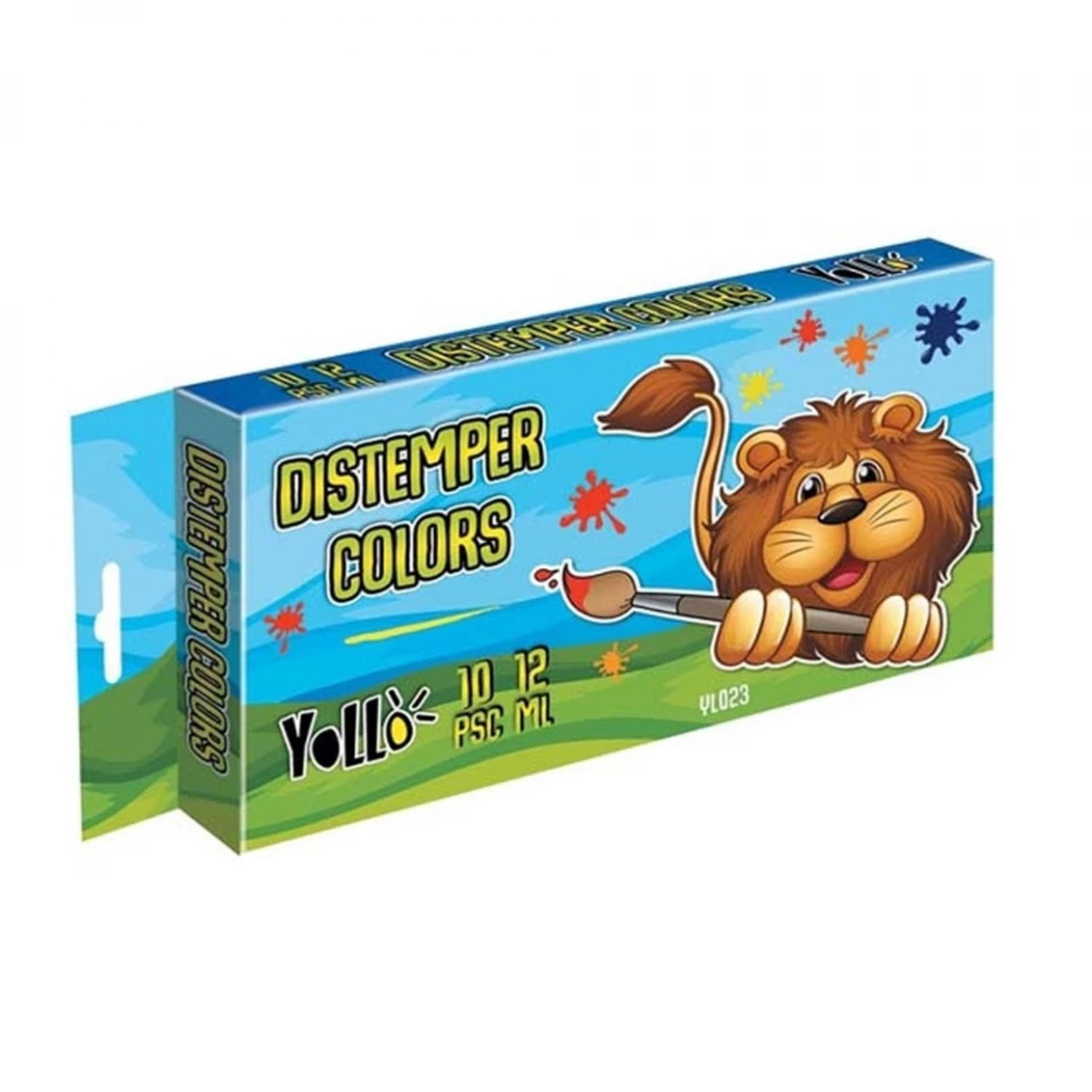 Tempera, 12 ml, 10 culori/set - S-COOL fotografia produsului View 2 L