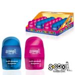 Ascutitoare cu radiera, 20 buc/display - S-COOL, SC569 fotografia produsului View 2 S