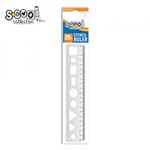Liniar cu sabloane geometrice, 20 cm - S-COOL fotografia produsului