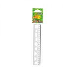 Liniar cu sabloane geometrice, 20 cm - S-COOL fotografia produsului View 2 S