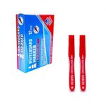 Marker whiteboard, rosu 12 buc/cutie - OFFISHOP fotografia produsului