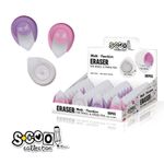 Radiera pentru creion si pix, 36 buc/display - S-COOL fotografia produsului View 2 S