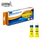 Tempera galben lamaie, 16 ml, 10 buc/set - S-COOL fotografia produsului