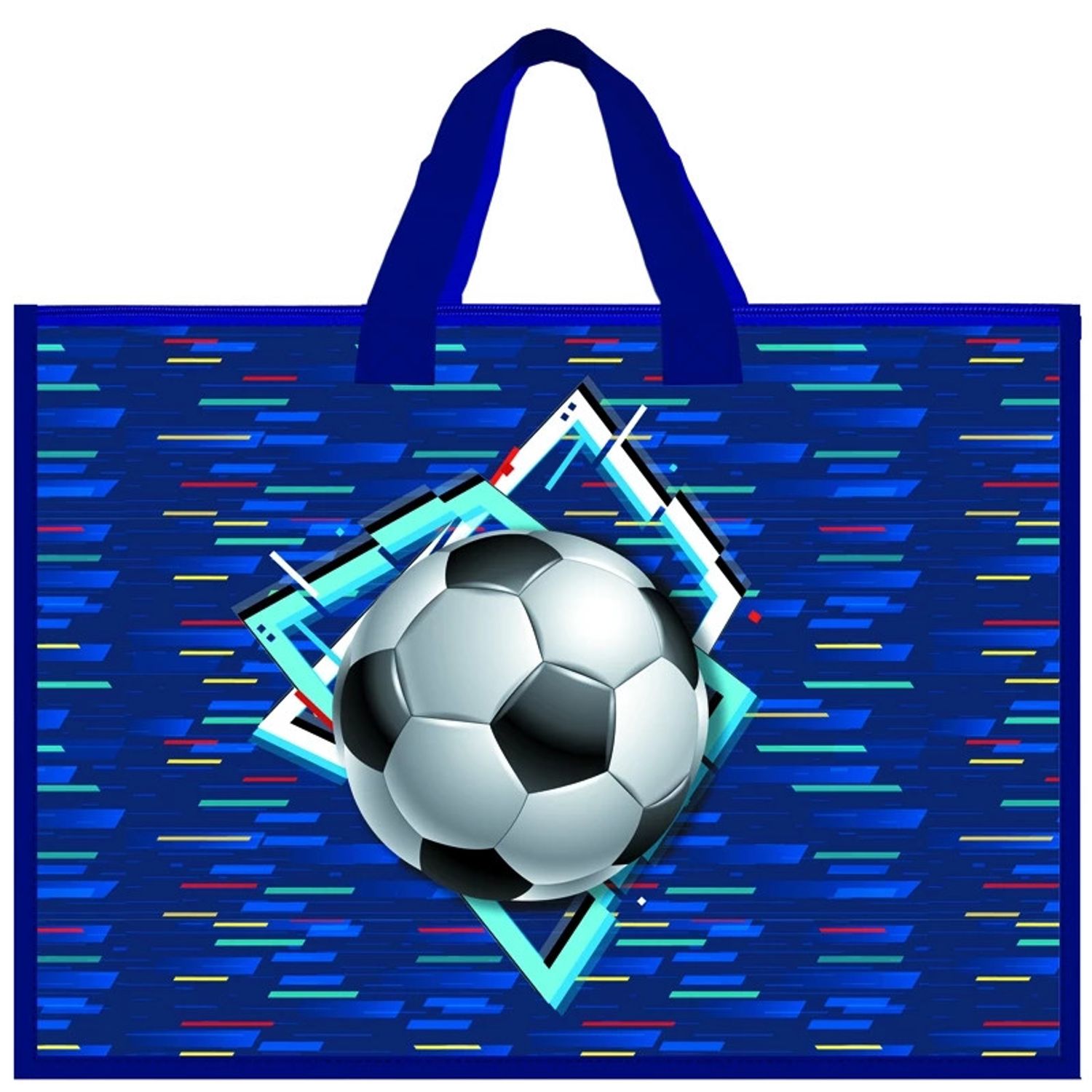 Servieta pentru bloc desen, FOOTBALL, 34x47,5 cm - S-COOL fotografia produsului