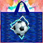 Servieta pentru bloc desen, FOOTBALL, 34x47,5 cm - S-COOL fotografia produsului View 2 S