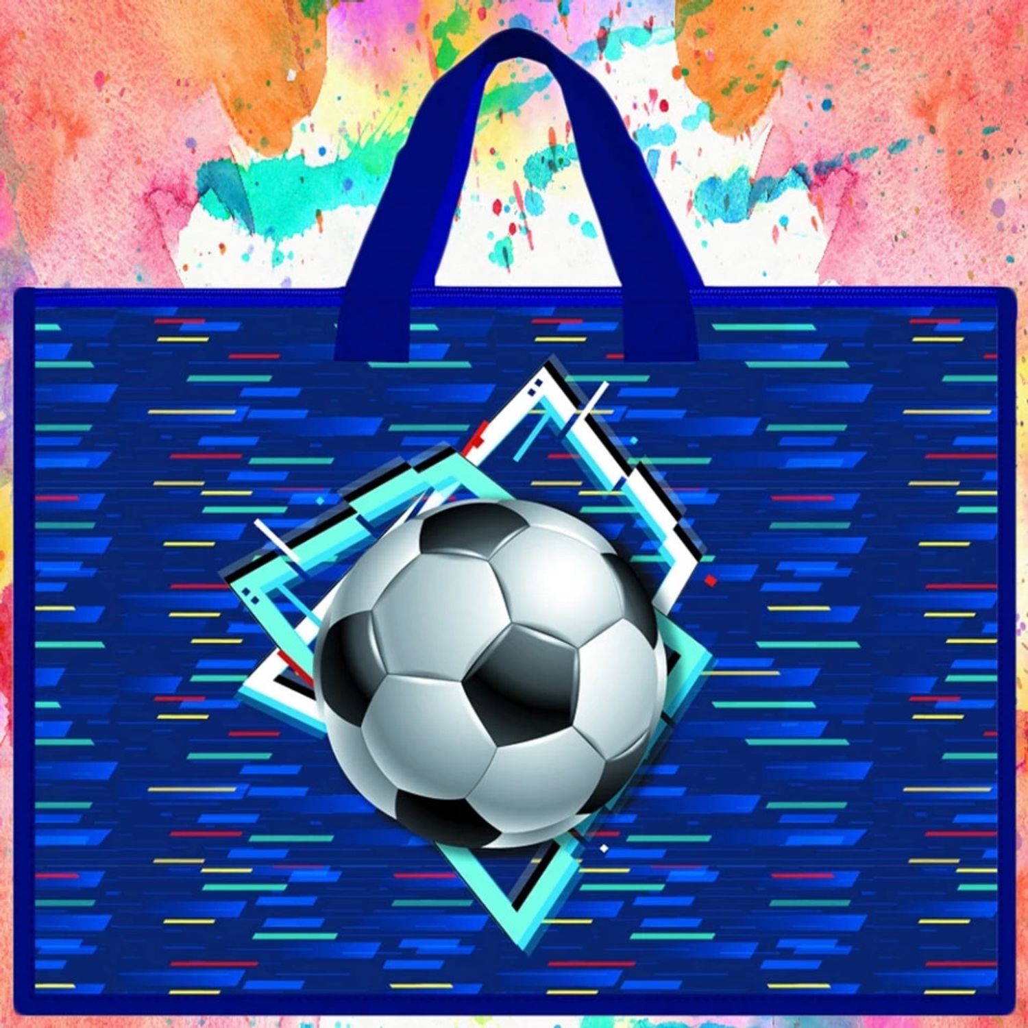 Servieta pentru bloc desen, FOOTBALL, 34x47,5 cm - S-COOL fotografia produsului View 2 L