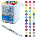 Markere cu 2 capete, 6mm-3mm, 36 cul/set - S-COOL fotografia produsului View 3 S