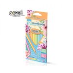 Creioane color, pastel, 12 cul/set - S-COOL fotografia produsului