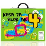 Mapa pentru bloc desen, 40x30 cm - S-COOL fotografia produsului