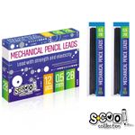 Mine creion mecanic 0,5mm, 2B, 24 buc/set - S-COOL fotografia produsului View 2 S