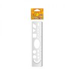 Liniar cu sabloane geometrice, 30 cm - S-COOL fotografia produsului View 2 S