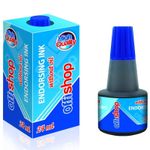 Tus stampila, albastru, 24 ml - OFFISHOP fotografia produsului