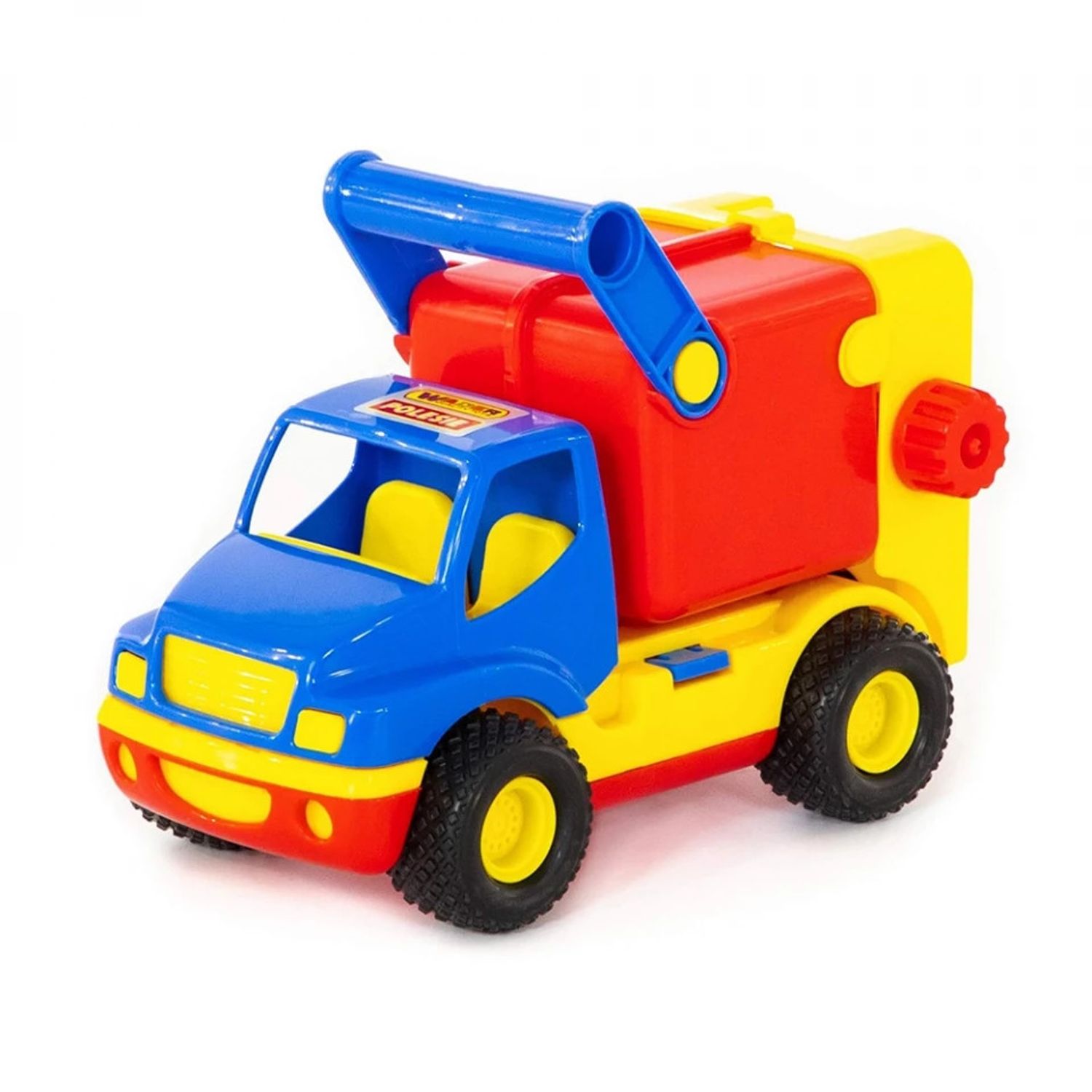 Masina salubrizare - ConsTruck, 29x14x19 cm, Wader fotografia produsului View 5 L