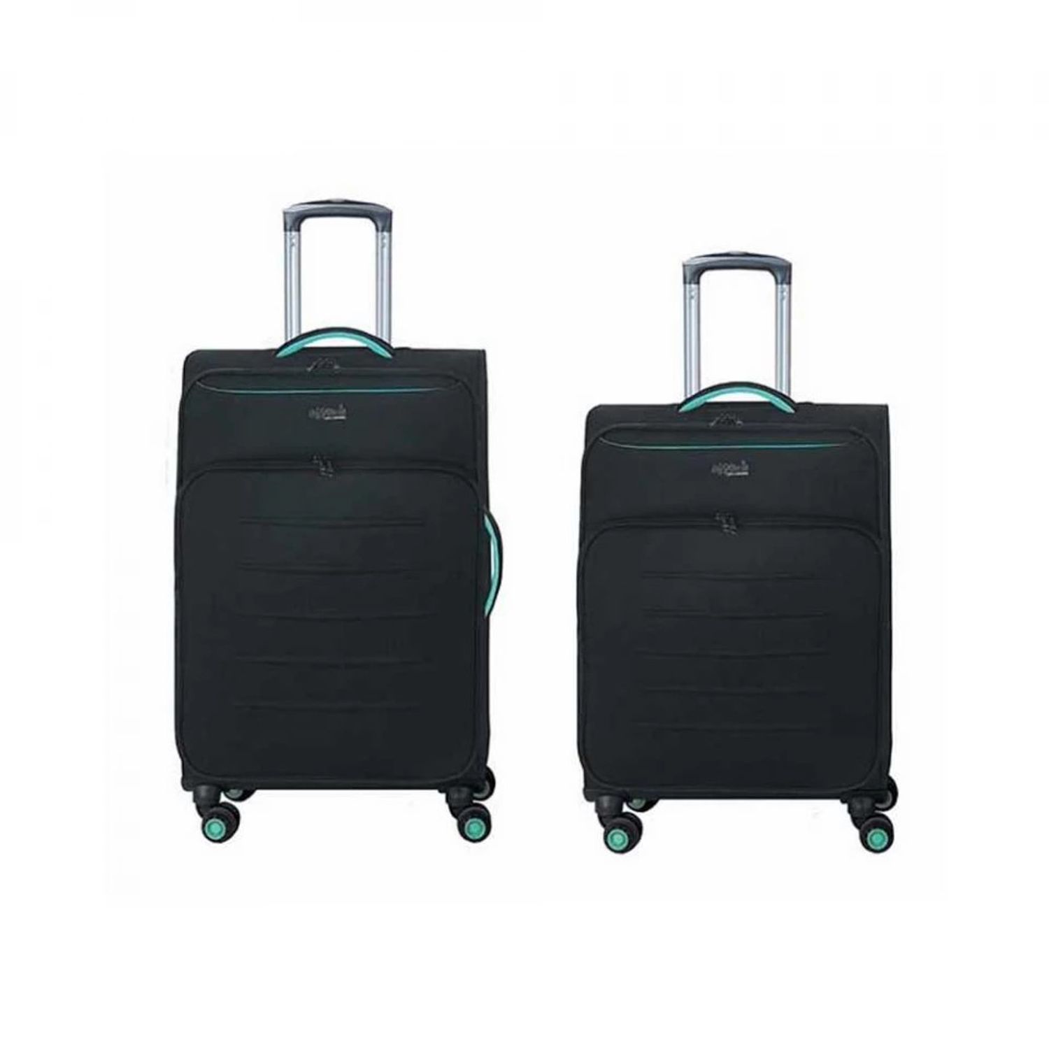 Trolere NEGRE, 2 marimi/set - UPPER B fotografia produsului
