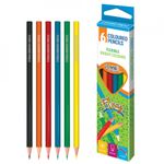 Creioane color, flexibile, 6 culori/set - S-COOL fotografia produsului