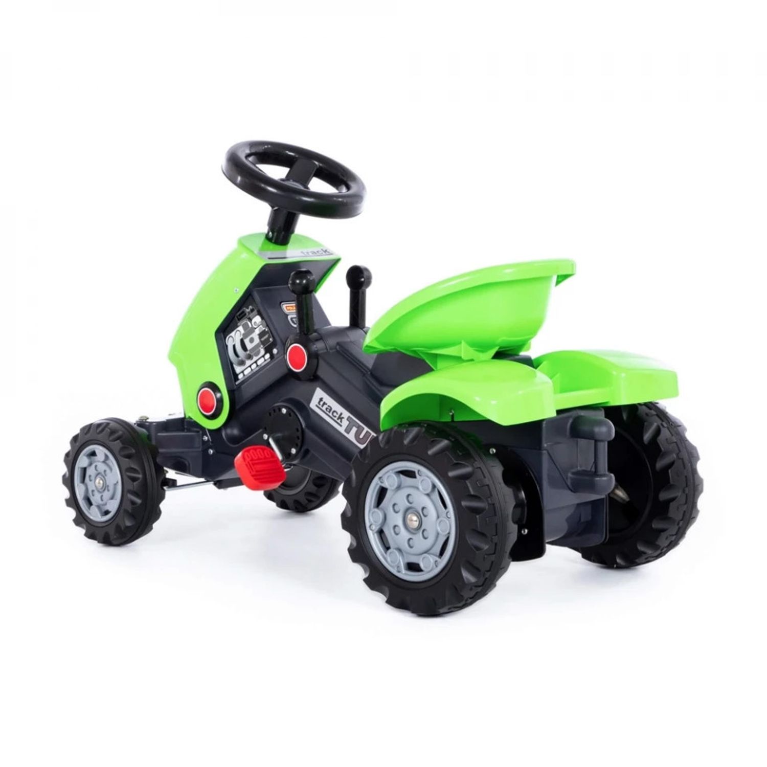 Tractor TURBO 2 cu pedale - POLESIE fotografia produsului View 4 L