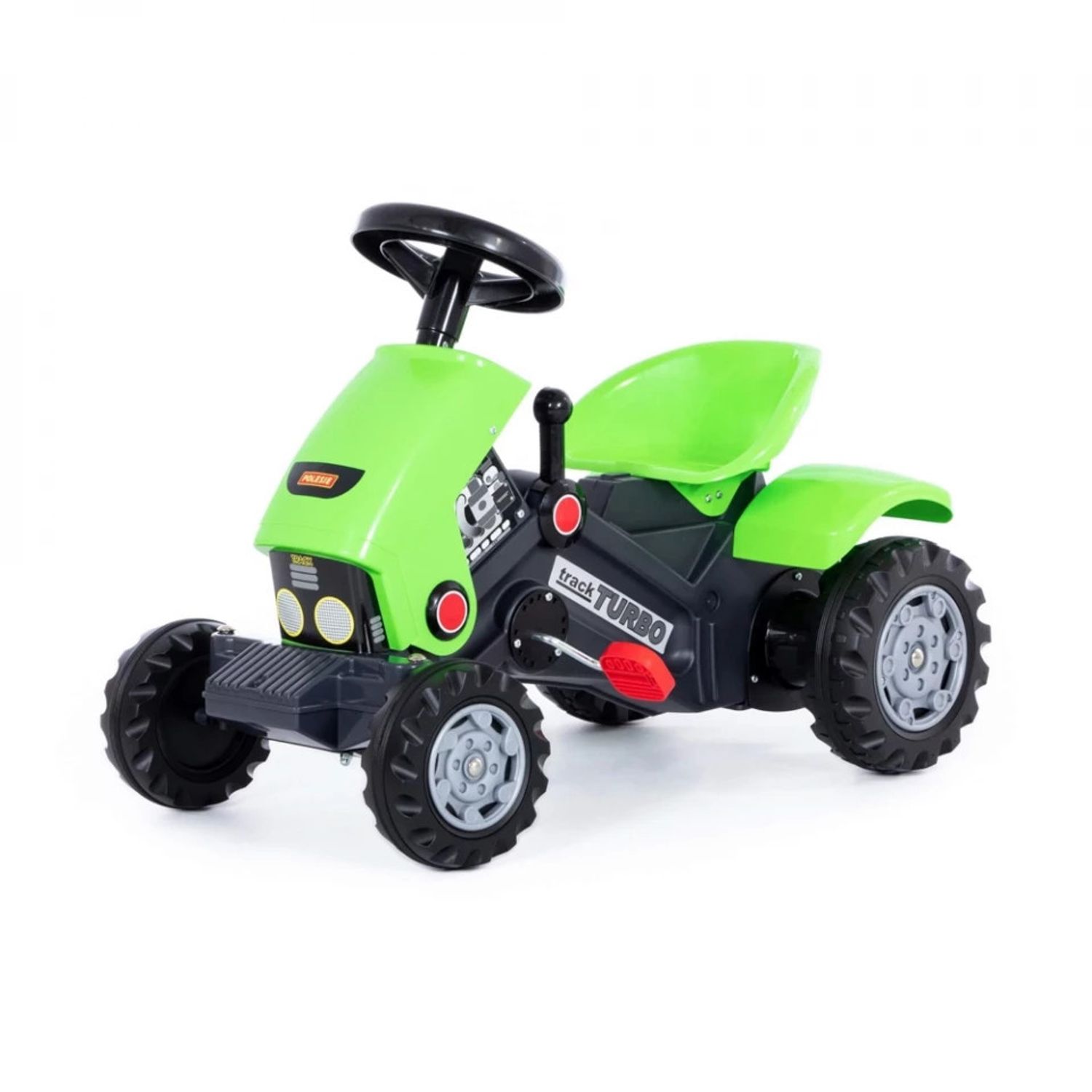 Tractor TURBO 2 cu pedale - POLESIE fotografia produsului View 3 L