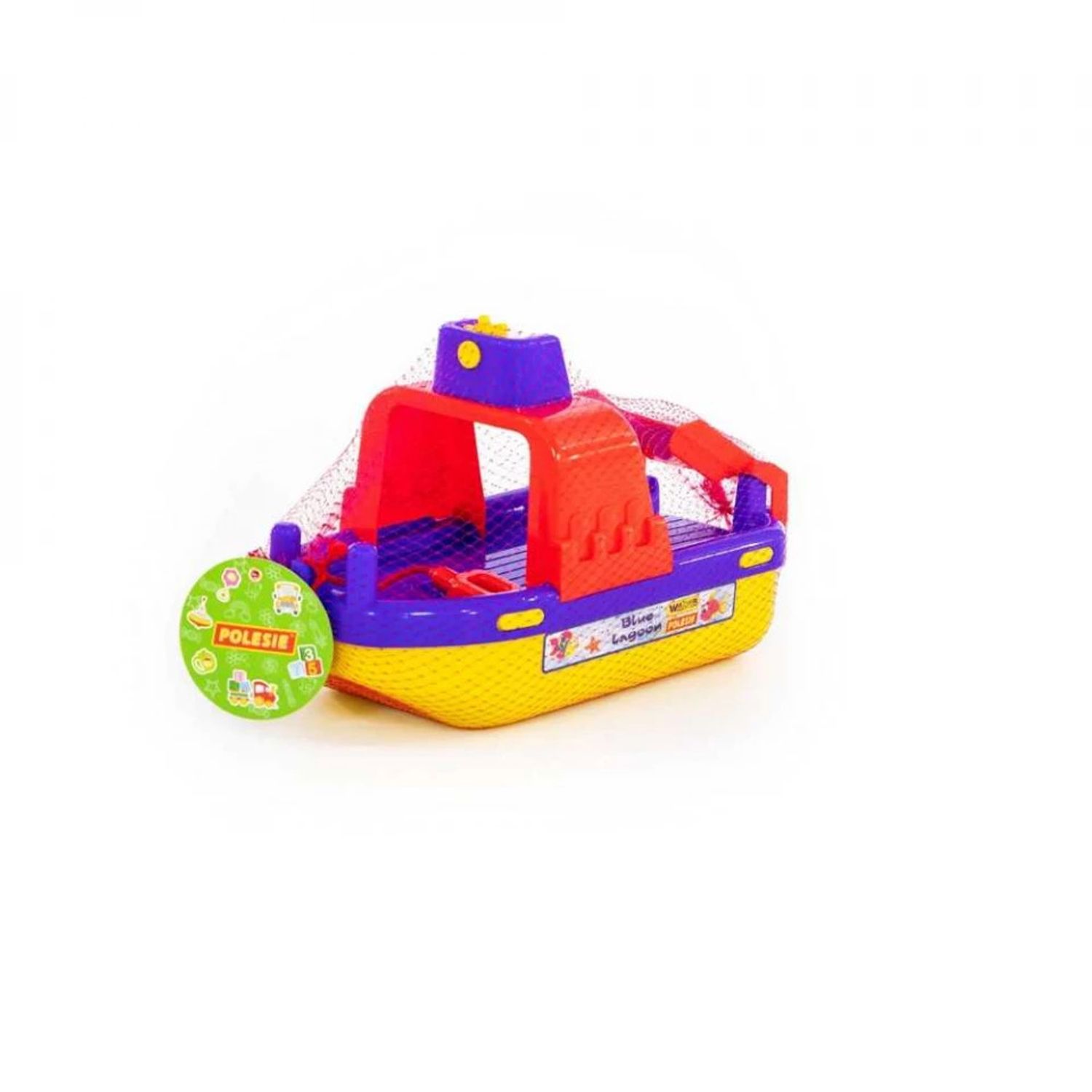 Barca tip feribot - Lagoon, 30x14x18 cm, Wader fotografia produsului View 3 L
