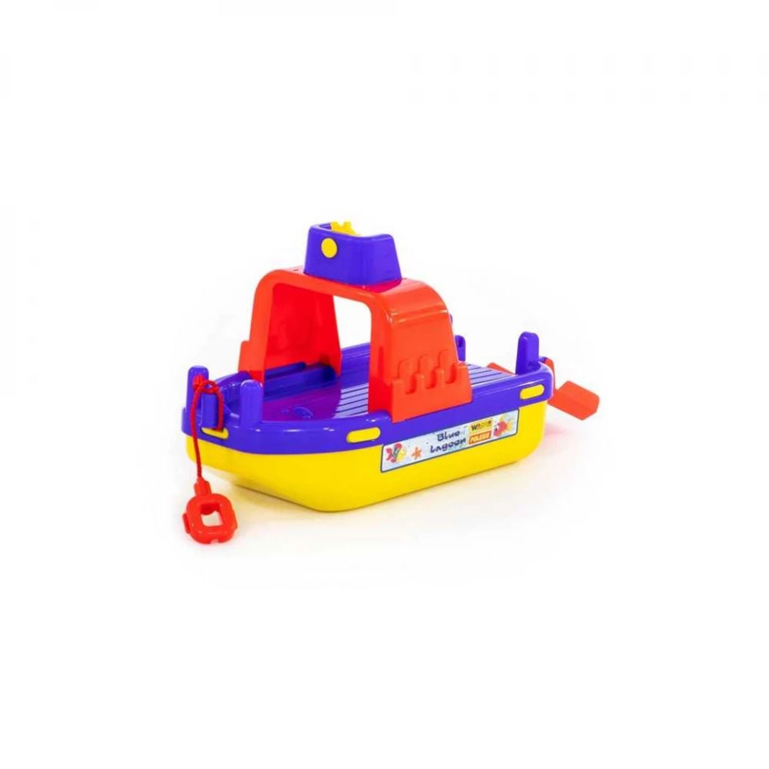 Barca tip feribot - Lagoon, 30x14x18 cm, Wader fotografia produsului View 4 L