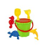 Galeata nisip + 6 accesorii, 34x22 cm - Tupiko fotografia produsului