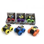Jeep graffiti cu frictiune, din metal, 9 cm fotografia produsului