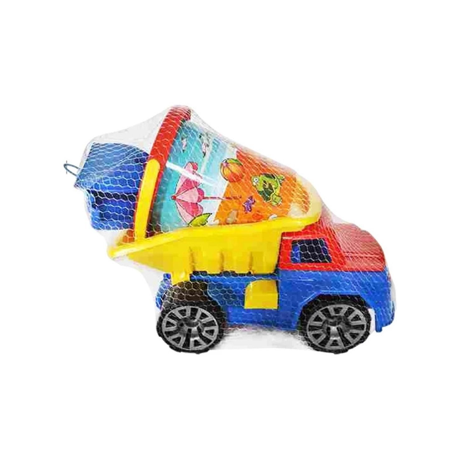 Camion + accesorii nisip, 32x24x17 cm fotografia produsului