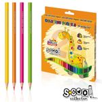 Creioane color, 24 culori/set - S-COOL fotografia produsului View 2 S