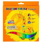 Creioane color, 24 culori/set - S-COOL fotografia produsului View 3 S