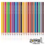 Creioane color, 24 culori/set - S-COOL fotografia produsului View 4 S