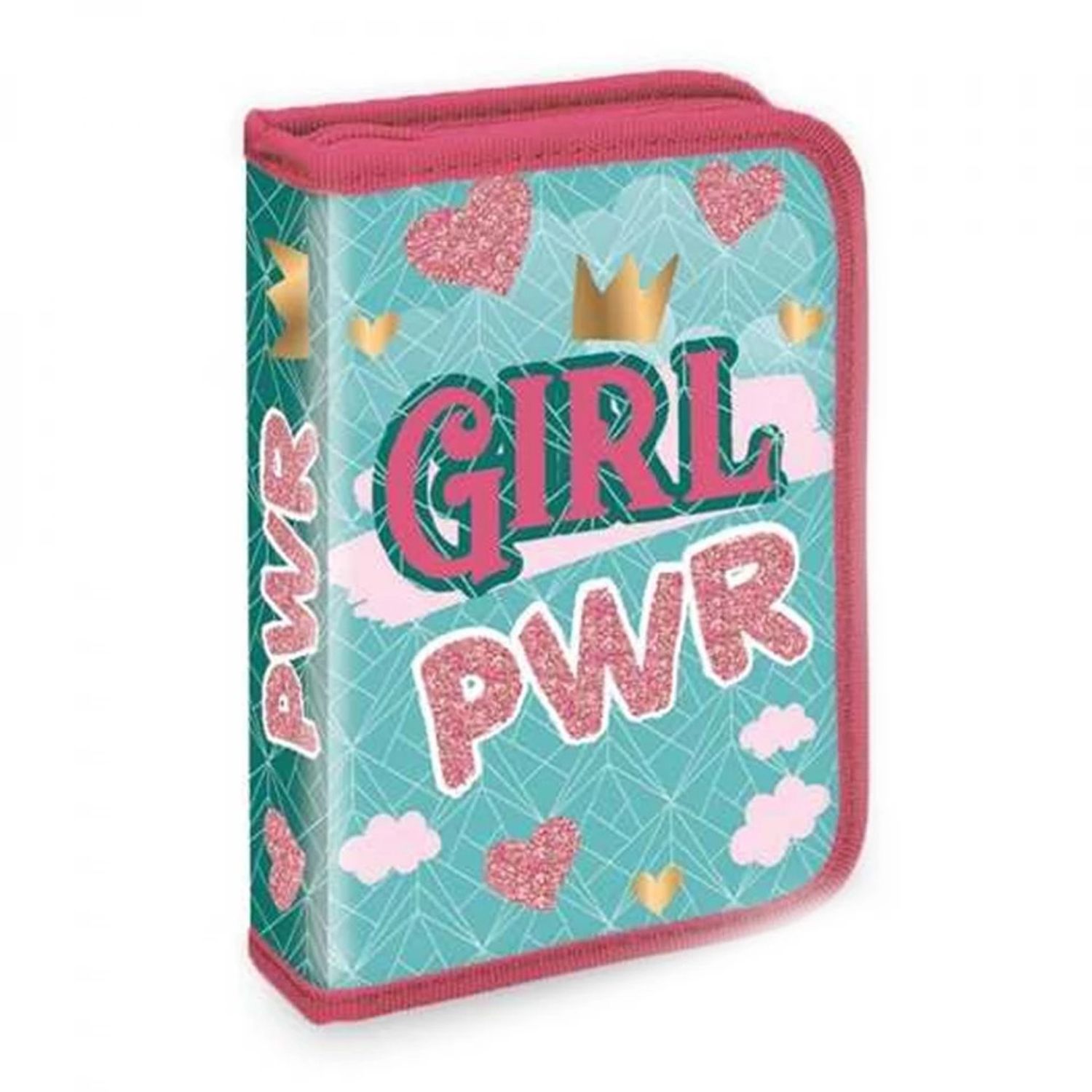 Penar echipat, 1 fermoar, 2 extensii, 32 piese, GIRL POWER - S- COOL fotografia produsului View 2 L
