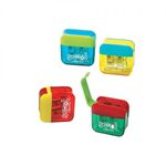 Ascutitoare dubla, cu container, 24 buc/display - S-COOL fotografia produsului