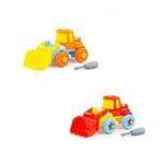 Tractor-excavator demontabil, 19,5x10x29 cm, Polesie fotografia produsului