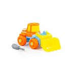 Tractor-excavator demontabil, 19,5x10x29 cm, Polesie fotografia produsului View 3 S