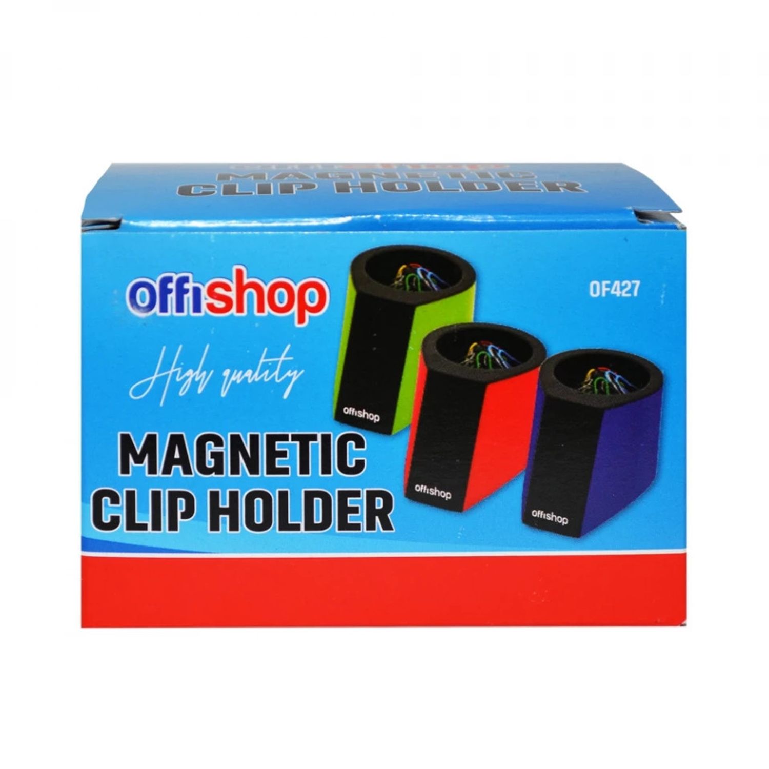 Suport pentru agrafe, magnetic - OFFISHOP fotografia produsului View 2 L