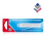 Rezerve cutter, 9 mm, 10 buc/blister - OFFISHOP fotografia produsului