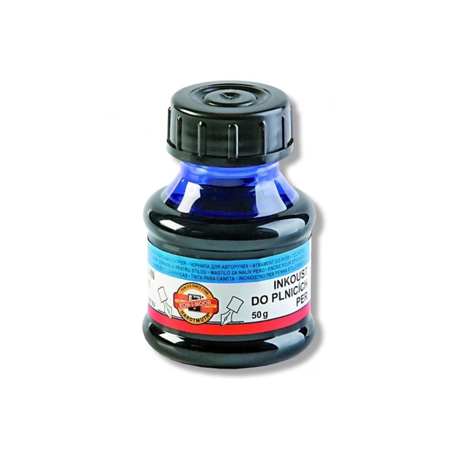 Cerneala albastra 50 ml - Koh-I-Noor fotografia produsului